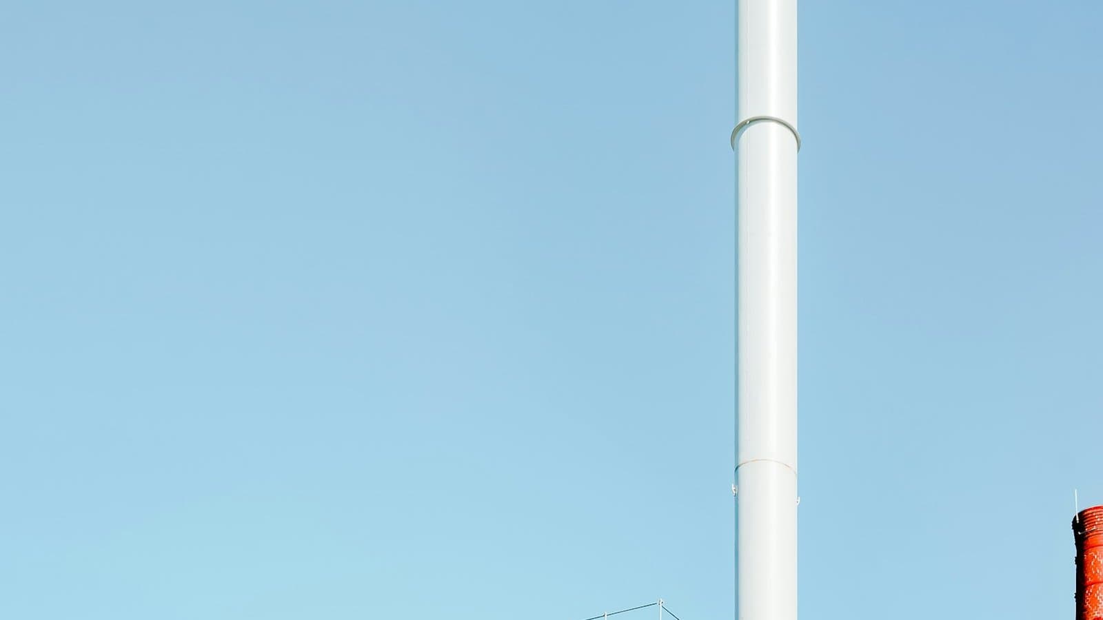 Power generation plant during daytime, the high-purity water utility infrastructure that underpins boiler feed, steam generation, and cooling in industrial energy production
