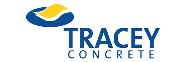 Tracey Concrete logo