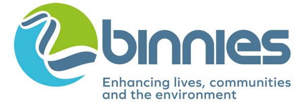 Binnies logo